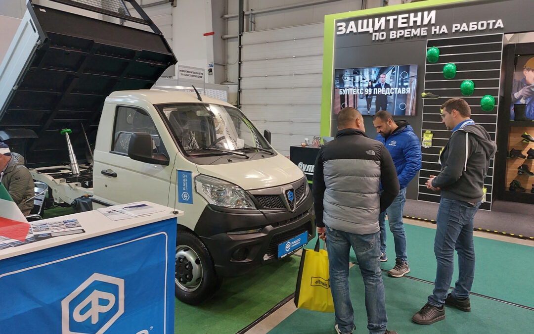 АРХИТЕКТУРНО-СТРОИТЕЛНА СЕДМИЦА 2024: Piaggio Porter и решенията за устойчив градски транспорт